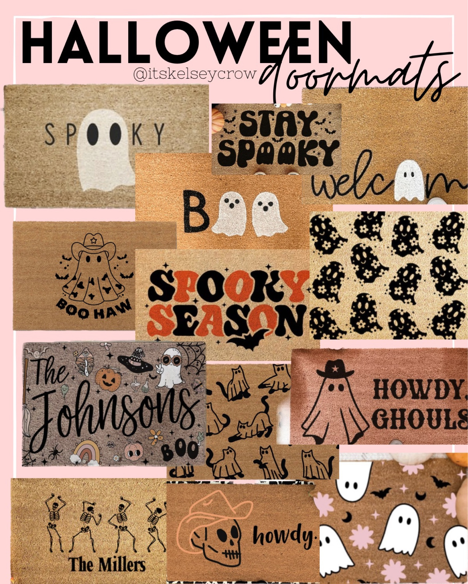 Halloween
Fall
Porch
Decor
Home
Home decor
Doormat


#LTKhome #LTKunder50 #LTKSeasonal