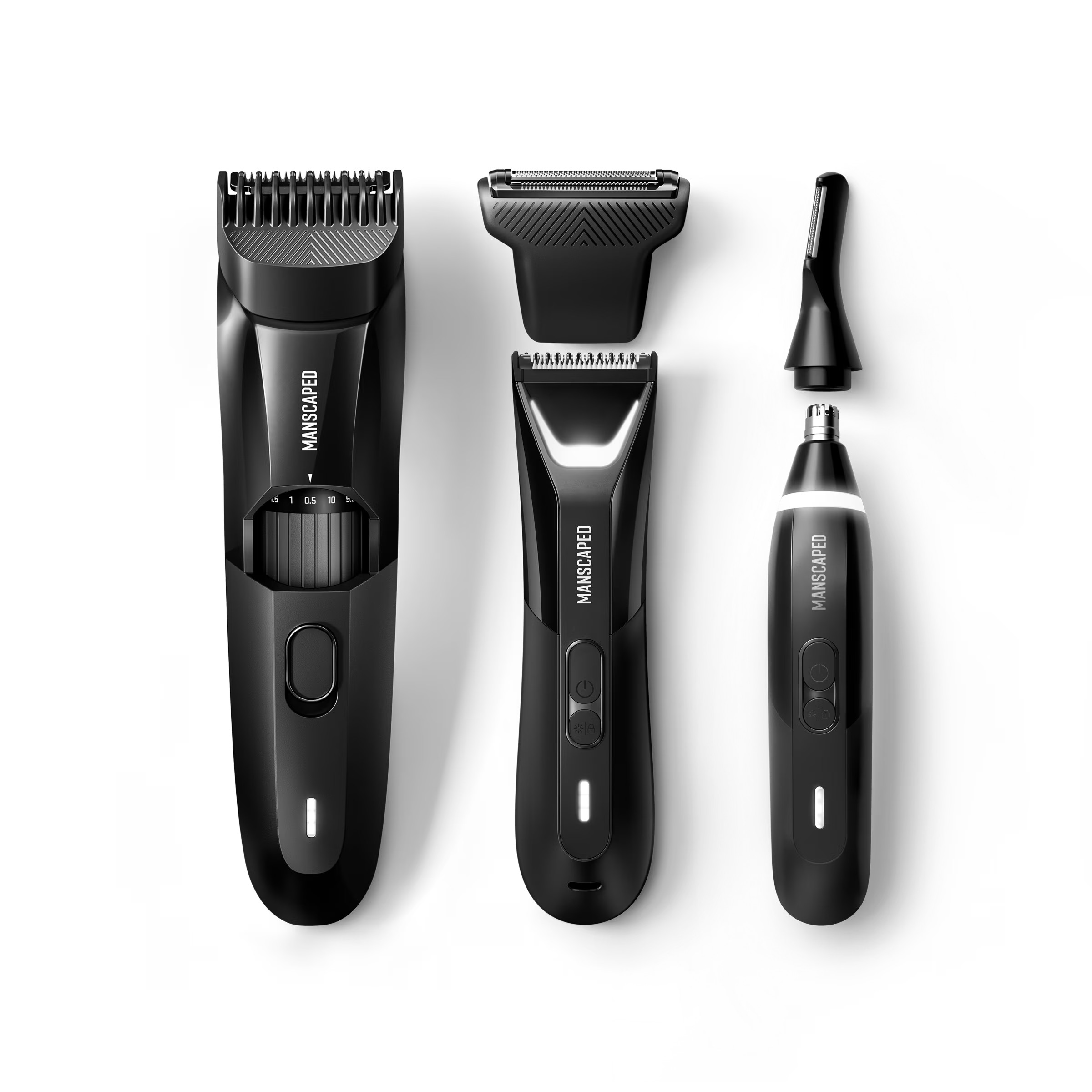 The Beard, Balls & Strays Bundle | Manscaped US