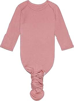 Posh Peanut Baby Soft Gown for Girls - Viscose from Bamboo Infant Layette Swaddle Wear - 0-3 mont... | Amazon (US)