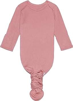 Posh Peanut Baby Soft Gown for Girls - Viscose from Bamboo Infant Layette Swaddle Wear - 0-3 mont... | Amazon (US)