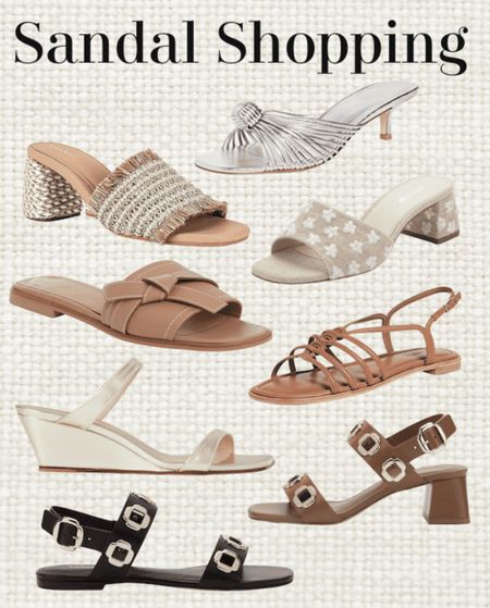 Cutest sandals for spring and summer 

#LTKshoecrush #LTKSeasonal #LTKsalealert