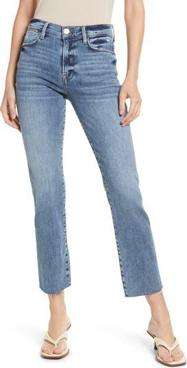 Le High | Nordstrom Anniversary Sale Preview, Fall Jeans Outfit, Straight Jeans, Slim Straight Jeans | Nordstrom