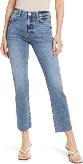 Le High | Nordstrom Anniversary Sale Preview, Fall Jeans Outfit, Straight Jeans, Slim Straight Jeans | Nordstrom