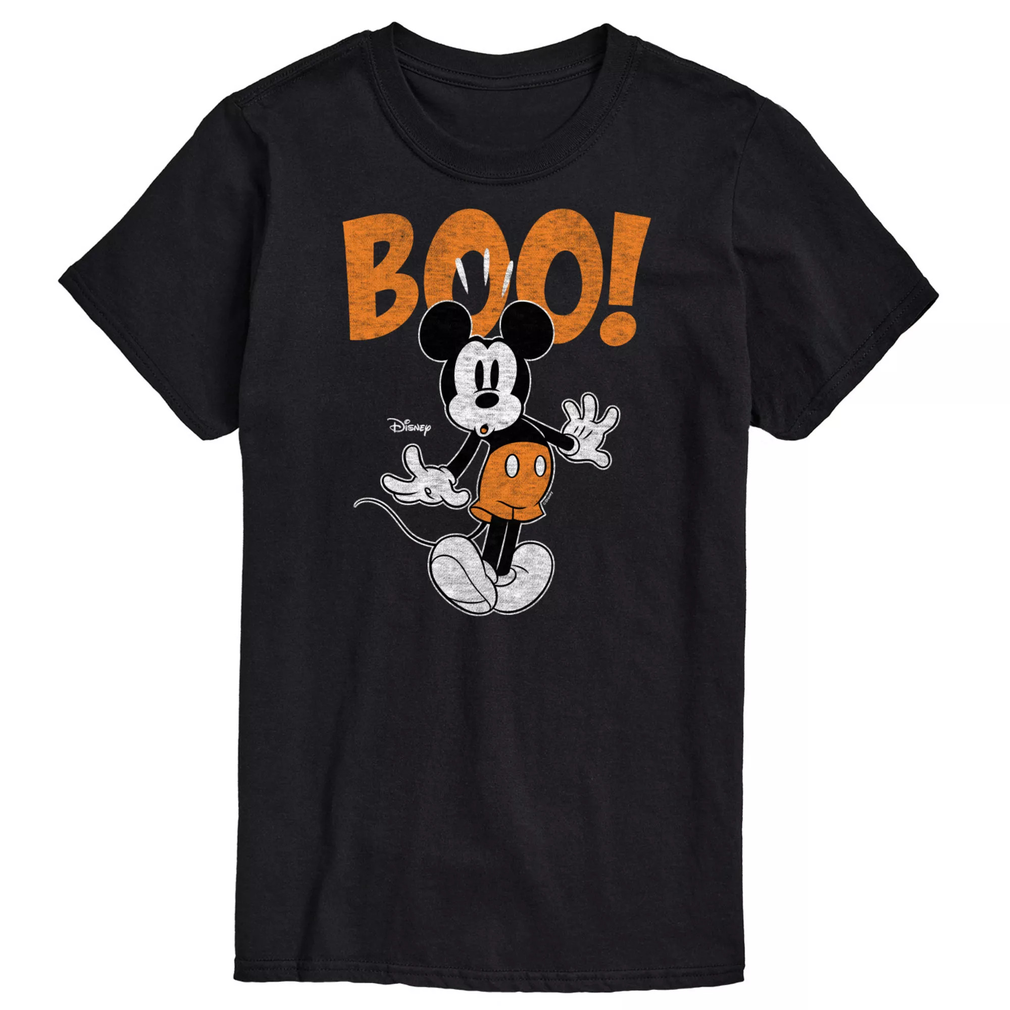 Disney's Mickey Mouse Men's Scared Boo Graphic Tee | Kohl's