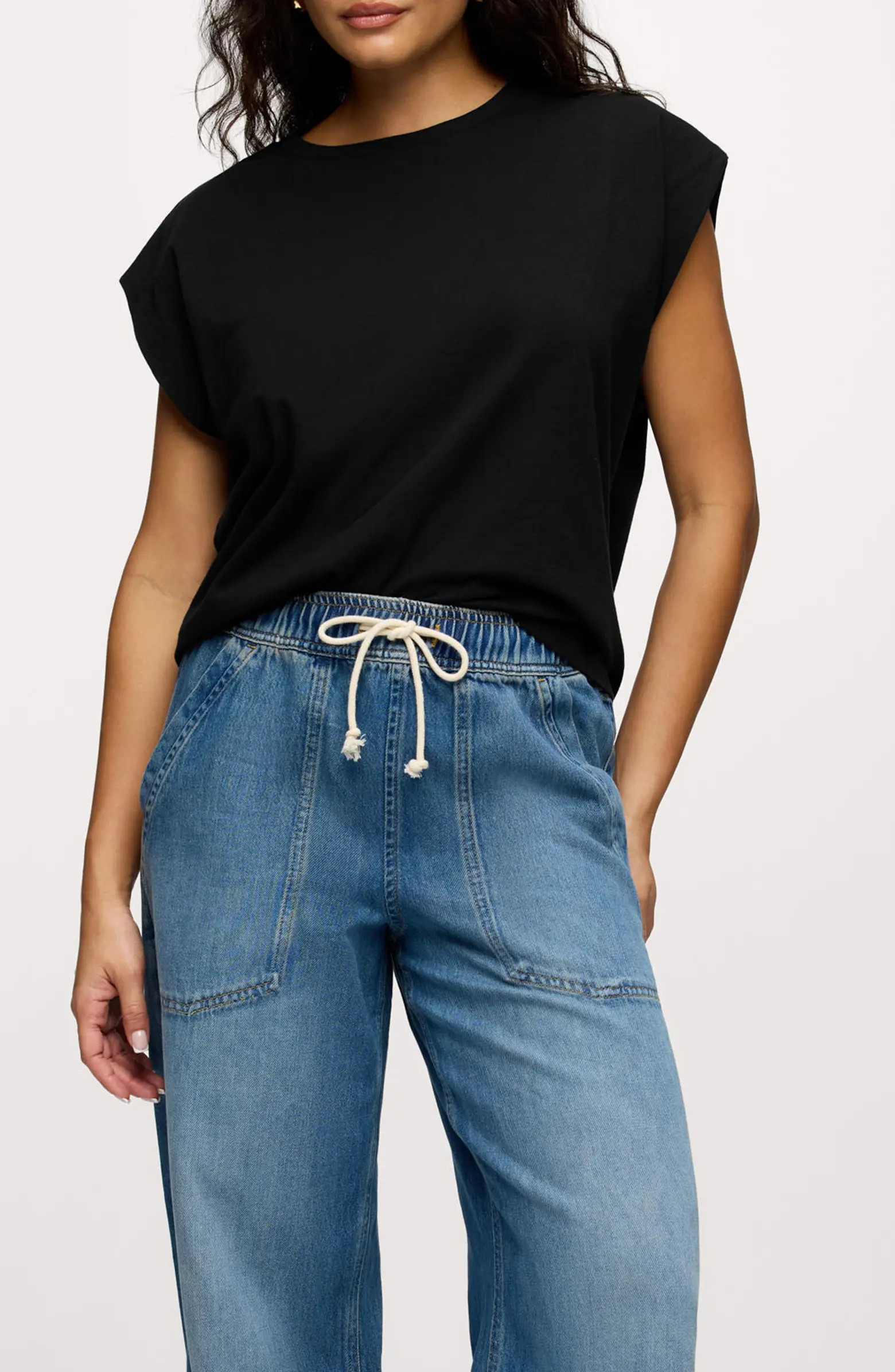 Muscle Cotton T-Shirt | Nordstrom
