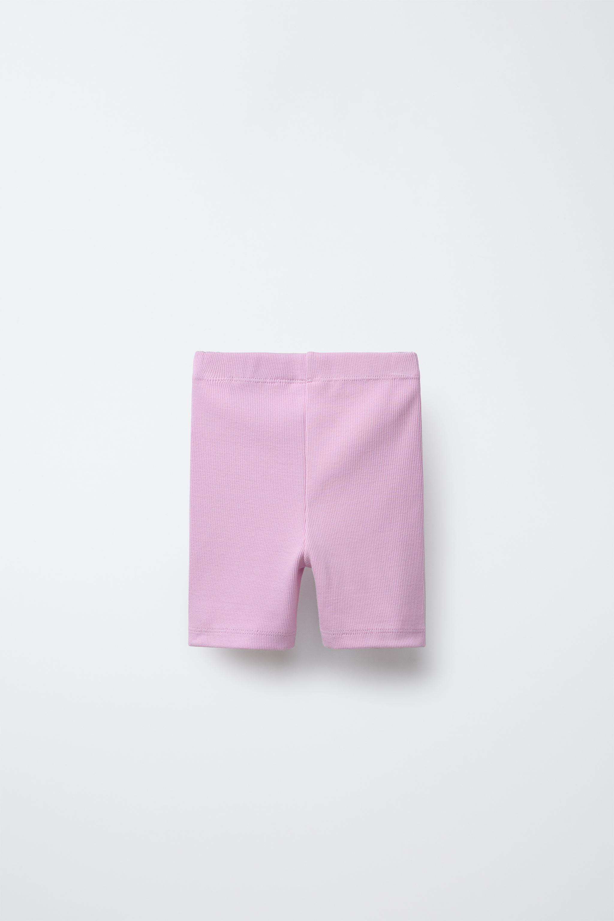 RIBBED BIKE SHORTS | Zara US