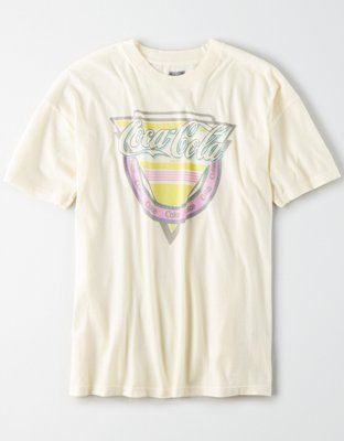 Tailgate Women's Coca-Cola Boxy T-Shirt | American Eagle Outfitters (US & CA)