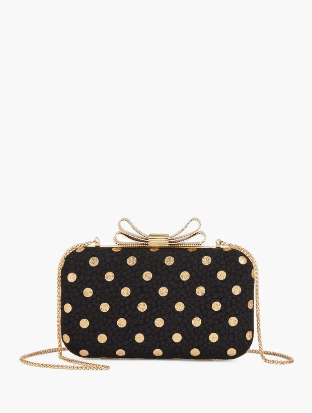 Foil Dot Minaudière | Talbots