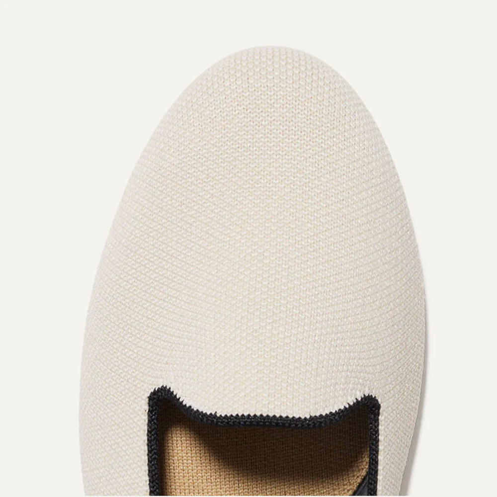 The Lounge Loafer in Black Espresso for Women | Rothy's | Rothy's