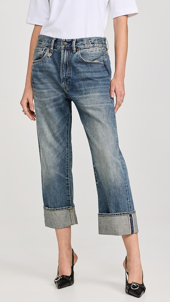 R13 Cuffed Ex Bf Jeans | Shopbop | Shopbop