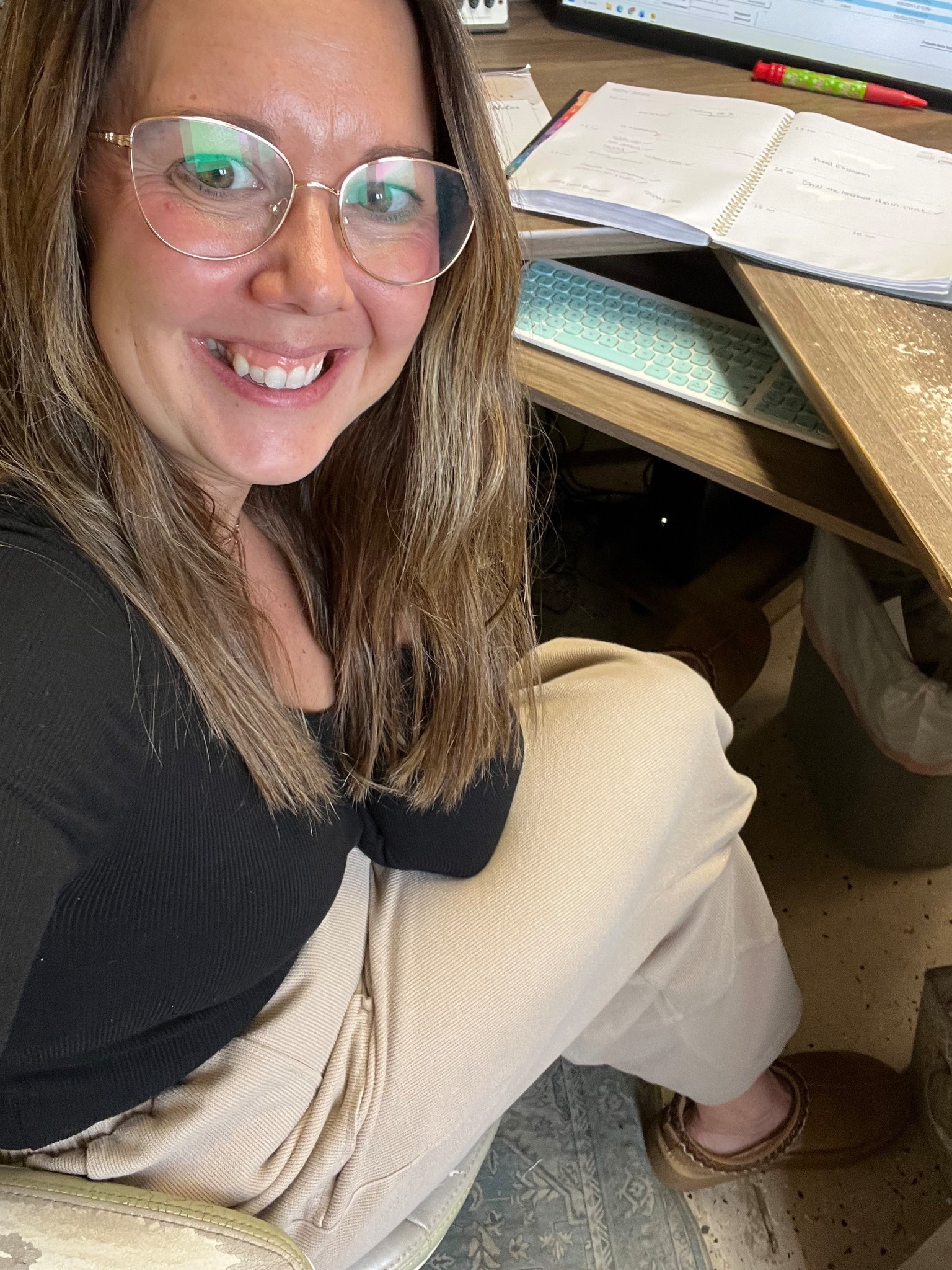 I’m here for to cozy chic look for the ❄️ 

#LTKdayinmylife #LTKWorkwear #LTKmomlife