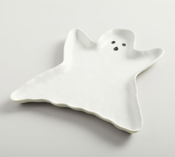 Gus the Ghost Stoneware Serving Platter | Pottery Barn (US)