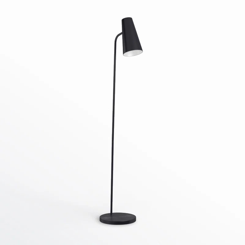 Kelt 66'' Arched Floor Lamp | Wayfair North America