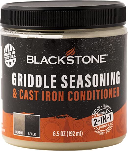 Blackstone 4114 Griddle Seasoning and Cast Iron Conditioner, 6.5 Ounce (Pack of 1) | Amazon (US)