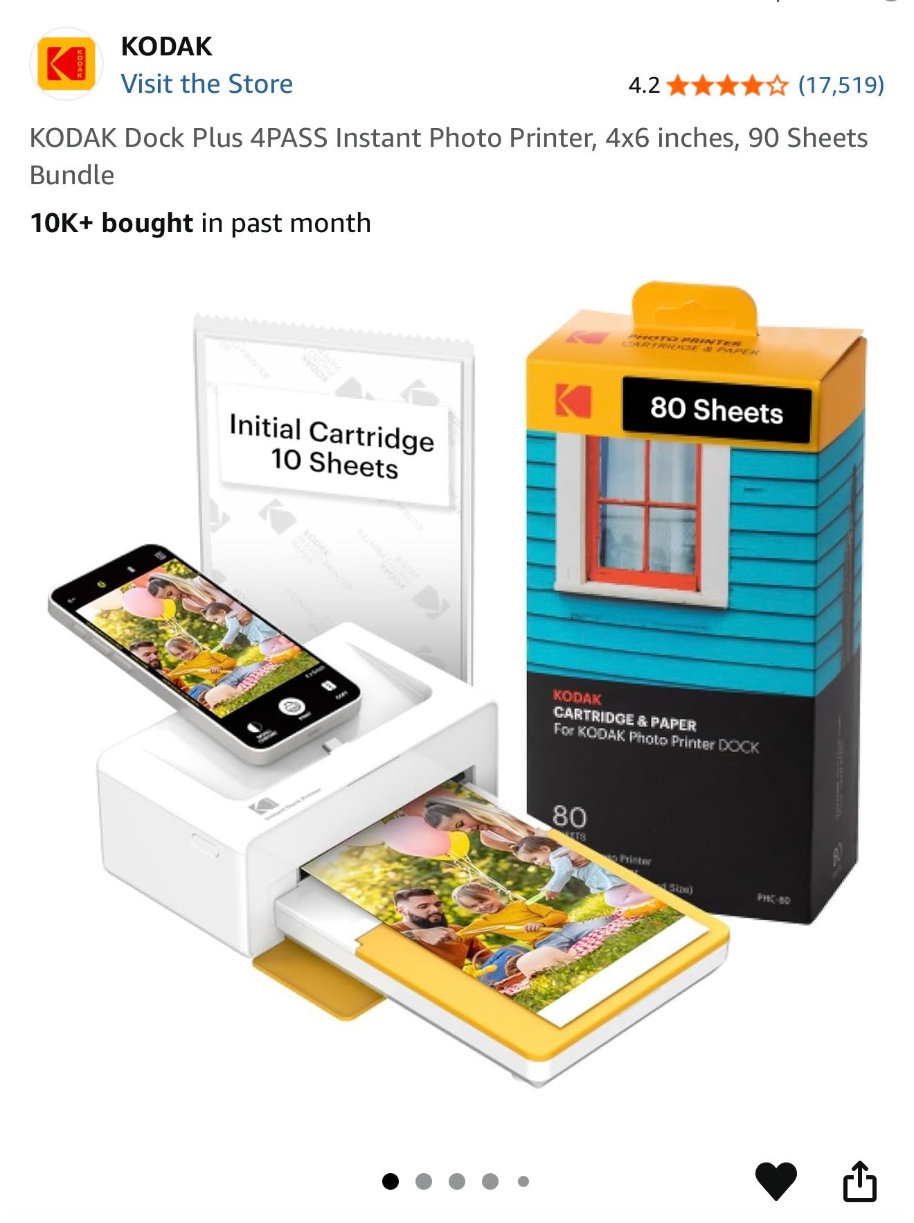 I totally added this to my wishlist.  #amazonfinds #kodak #photos #memories #photography #family #friends #pets #wedding #giftideas 

#LTKKids #LTKFamily #LTKWedding