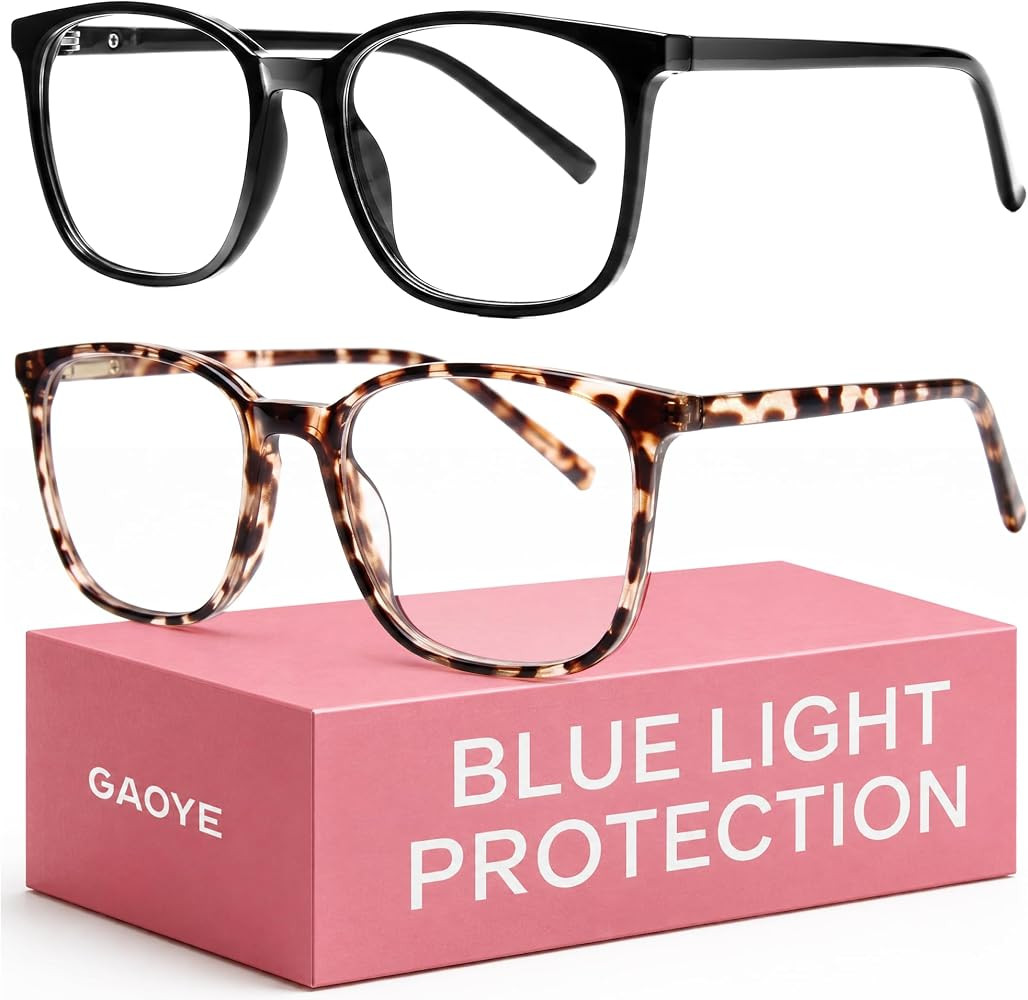 Gaoye Ultralight Blue Light Glasses for Women - Computer Protection Glasses for All Day Comfort -... | Amazon (US)