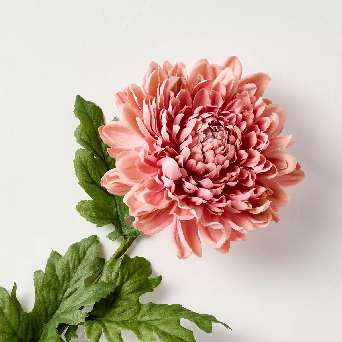 25" Faux Chrysanthemum Flower Stem - Hearth & Hand™ with Magnolia | Target