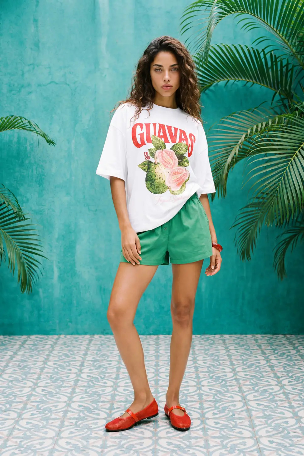 Green Nylon Boxer Style Runner Shorts | Boohoo | Boohoo.com (UK & IE)