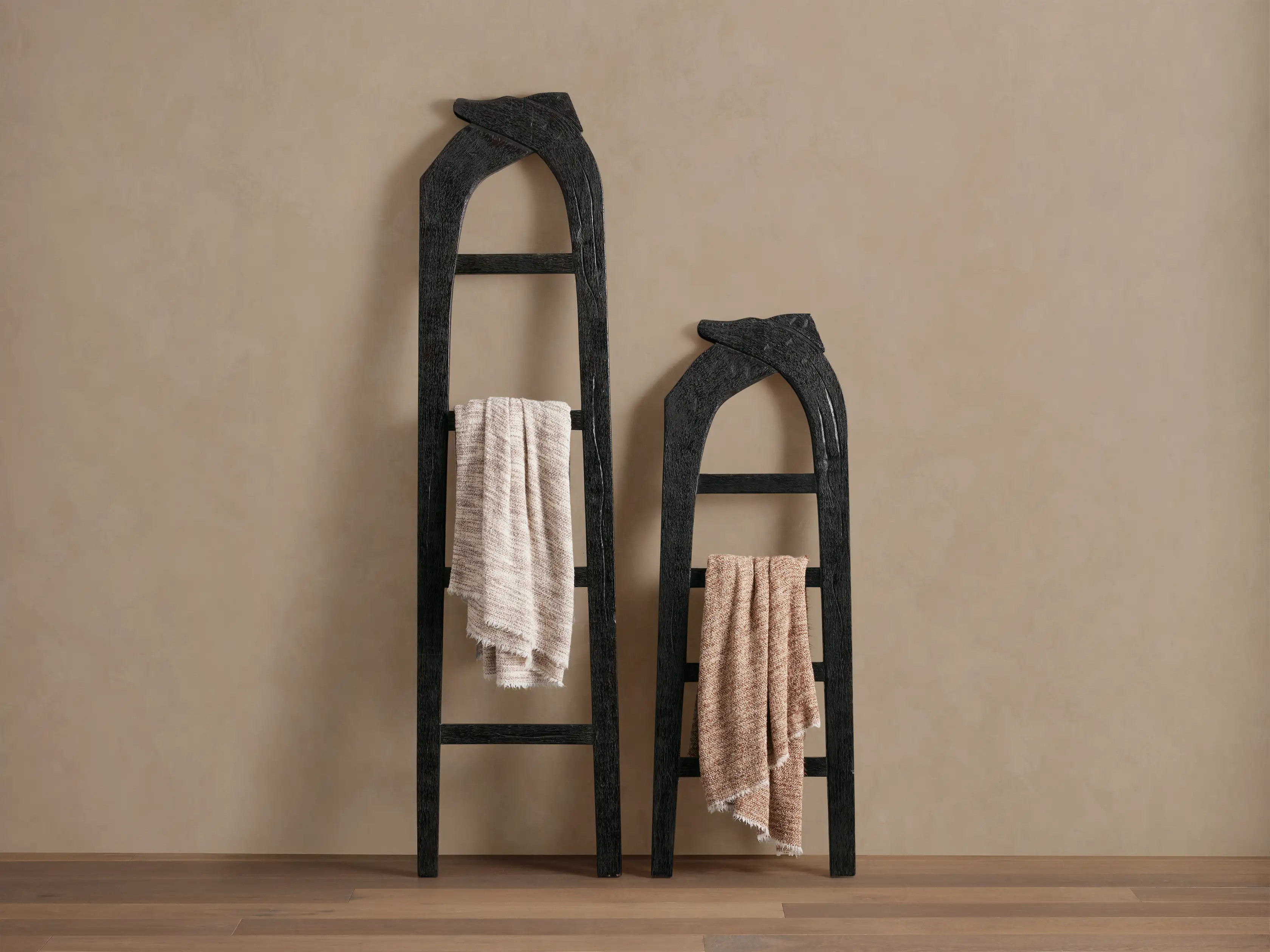 Nivalis Wooden Ladder | Arhaus