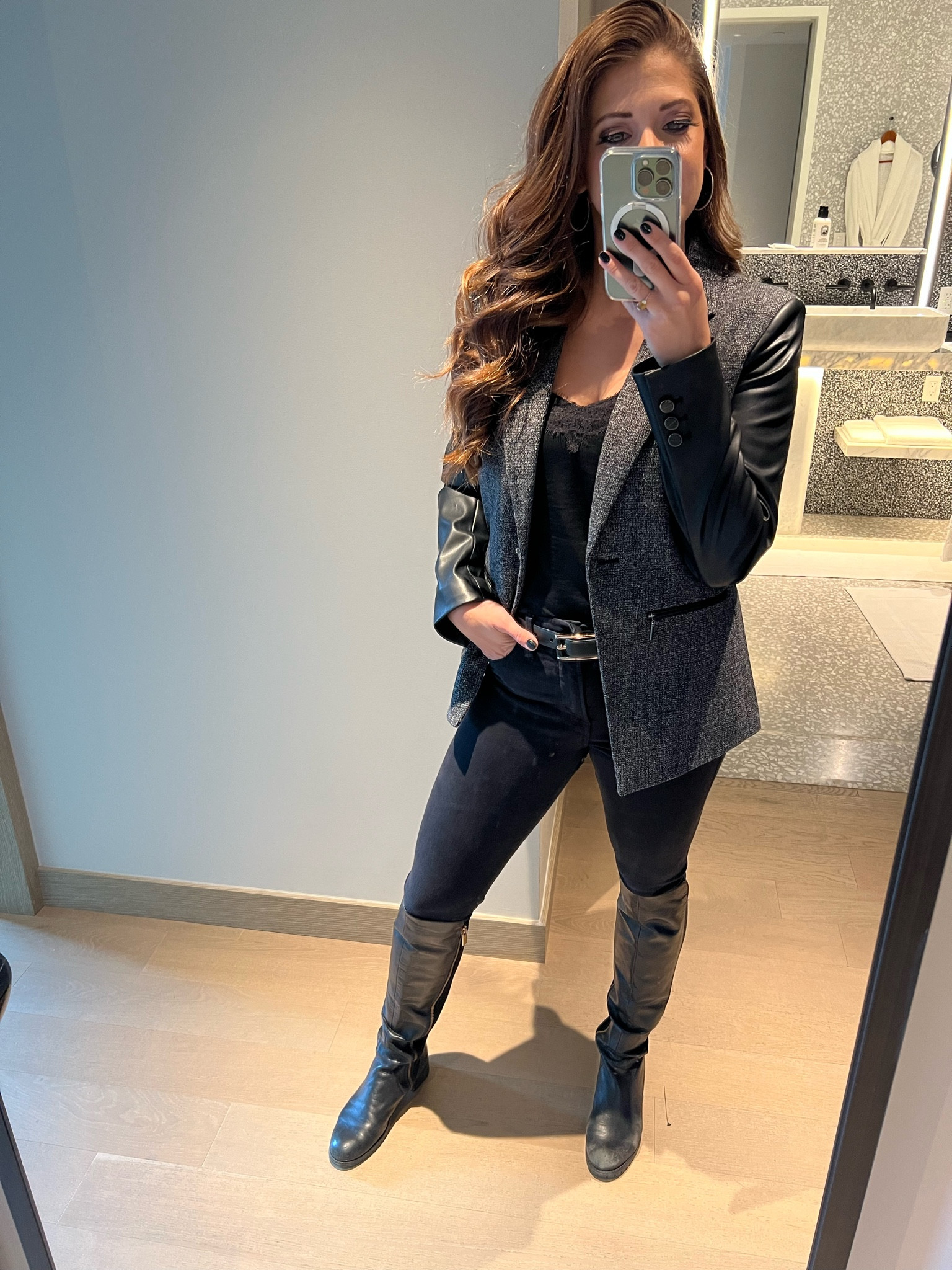 Sometimes the best finds, are the ones you stumble upon. Needed a last minute game day outfit and Nordstrom Rack came in clutch! Incredible blazer for work, under $100! 

#LTKWorkwear #LTKFindsUnder100 #LTKTravel