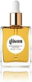 Gisou Honey Infused Hair Oil Travel Size Enriched with Mirsalehi Honey to Deeply Nourish & Moistu... | Amazon (US)