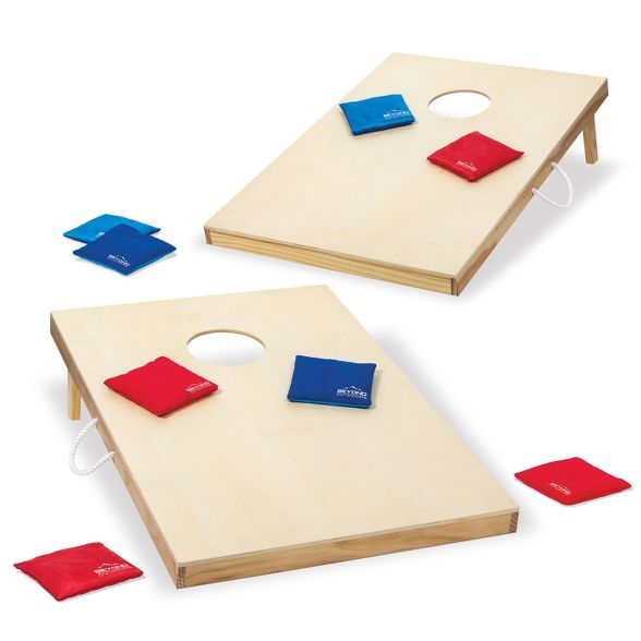 Beyond Outdoors Wooden Bean Bag Toss | Target