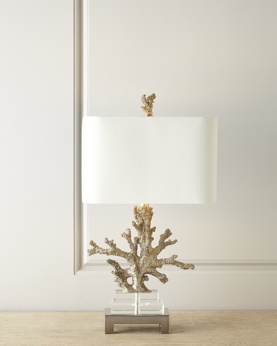 Couture Lamps Poseidon Coral Table Lamp | Neiman Marcus