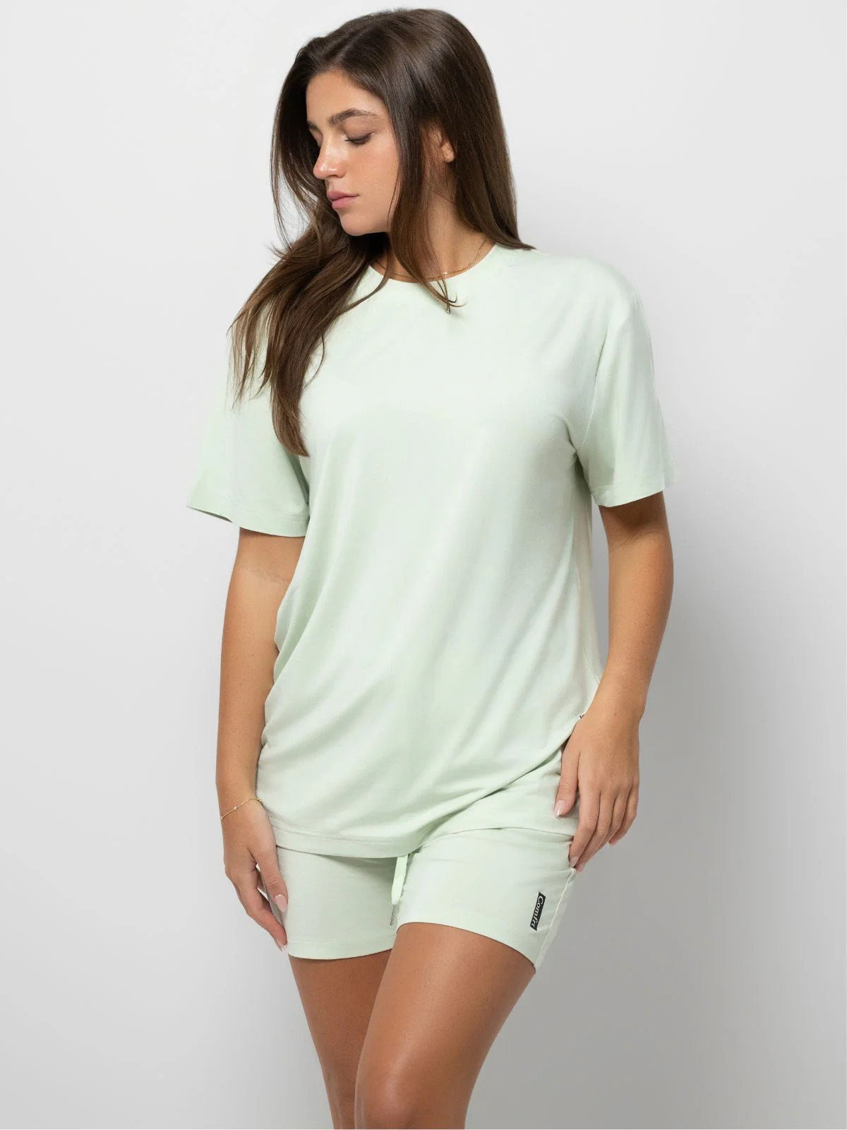 Comfrt Cloud Lounge Tee Shirt | Mint | Green | Oversized | M | Medium | Comfrt