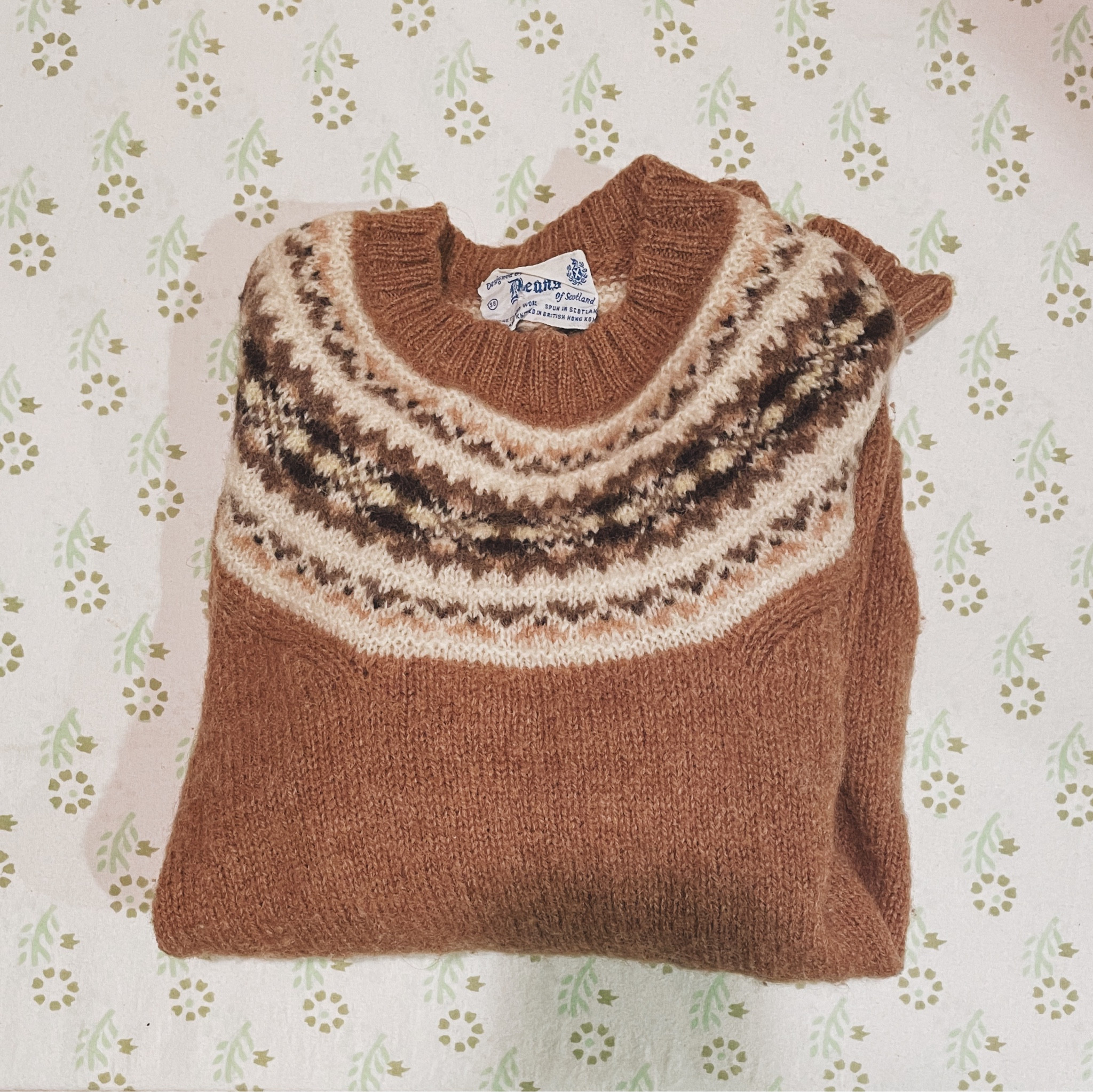 Fair Isle friend ❤️

#LTKsalealert #LTKworkwear #LTKSeasonal