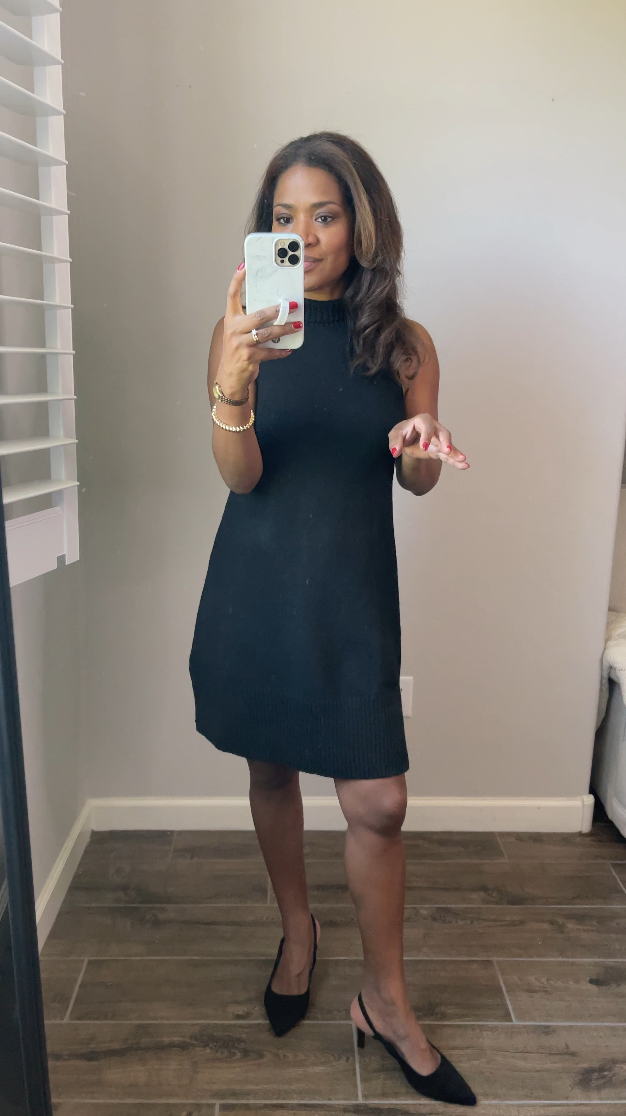 Walmart Fall new arrivals! My dress is a size small. It runs a bit long on me, but a great length for the office or professional setting! (I’m 5.5 with shorter legs and a longer torso)

#LTKWorkwear #LTKFindsUnder100 #LTKFindsUnder50