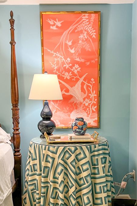 @urbangardenprints is my go to for chinoiserie prints. Love all their color offerings and variety of sizes! Tip- go big to make rooms fill larger! Use DIXON30 for discount!

#LTKhome
