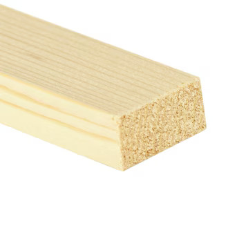 RELIABILT 1-in x 2-in x 8-ft Unfinished #2 Whitewood Board | Lowe's