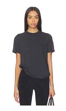 Fear of God ESSENTIALS Classic Fit Tee in Black from Revolve.com | Revolve Clothing (Global)