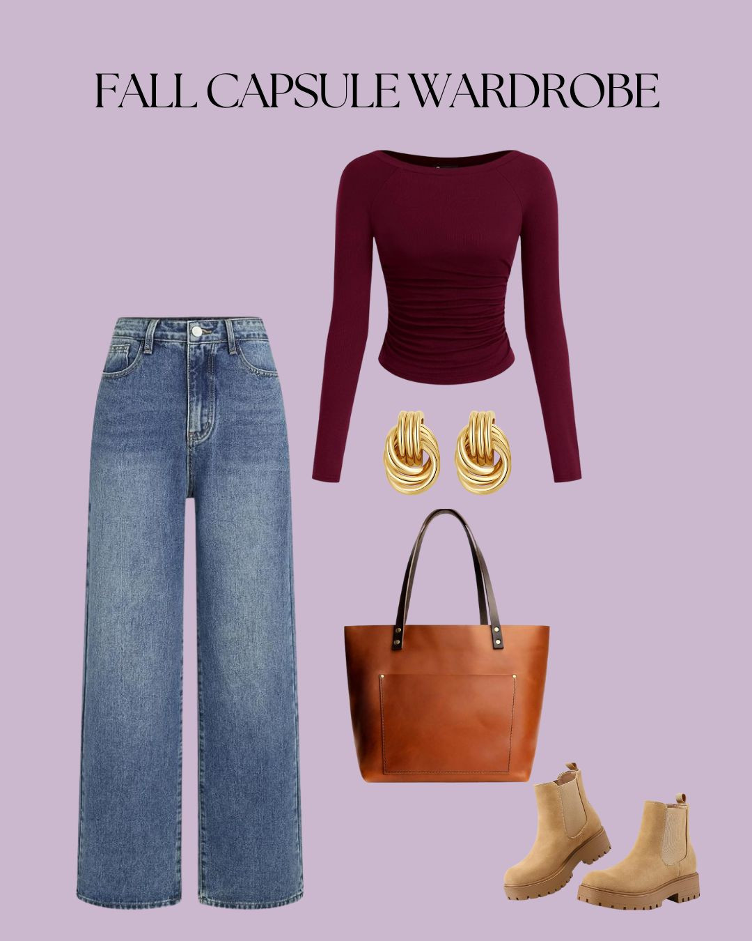 This long sleeve top is the perfect statement piece for fall, paired with classic jeans, chic earrings, and my go-to brown purse. Finished the look with timeless boots you can wear on repeat. 

#LTKWorkwear #LTKSeasonal #LTKStyleTip
