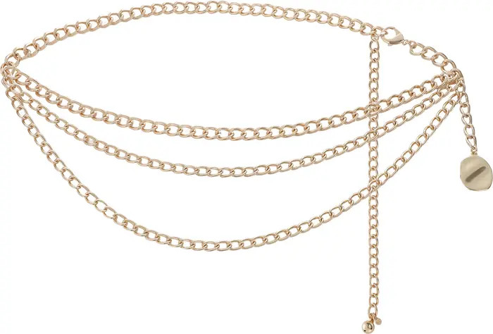 Ettika Modern Edge Chain Belt | Nordstrom | Nordstrom