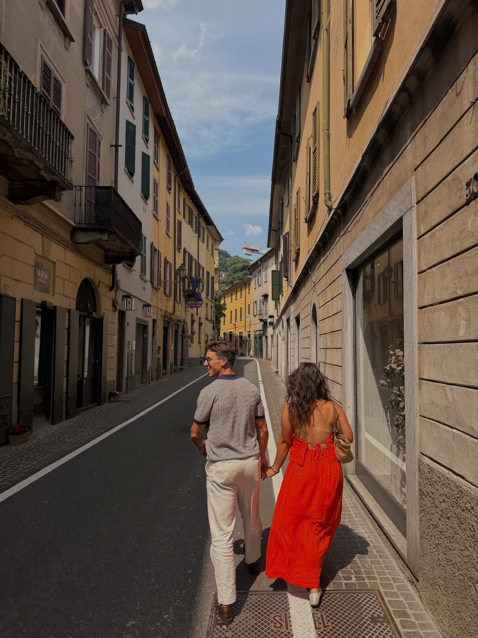 Walking around lake Como!

#LTKMens #LTKTravel