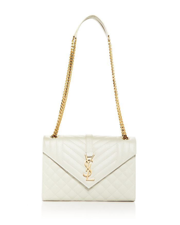 Saint Laurent
            
    
                    
                        Envelope Medium Quil... | Bloomingdale's (US)