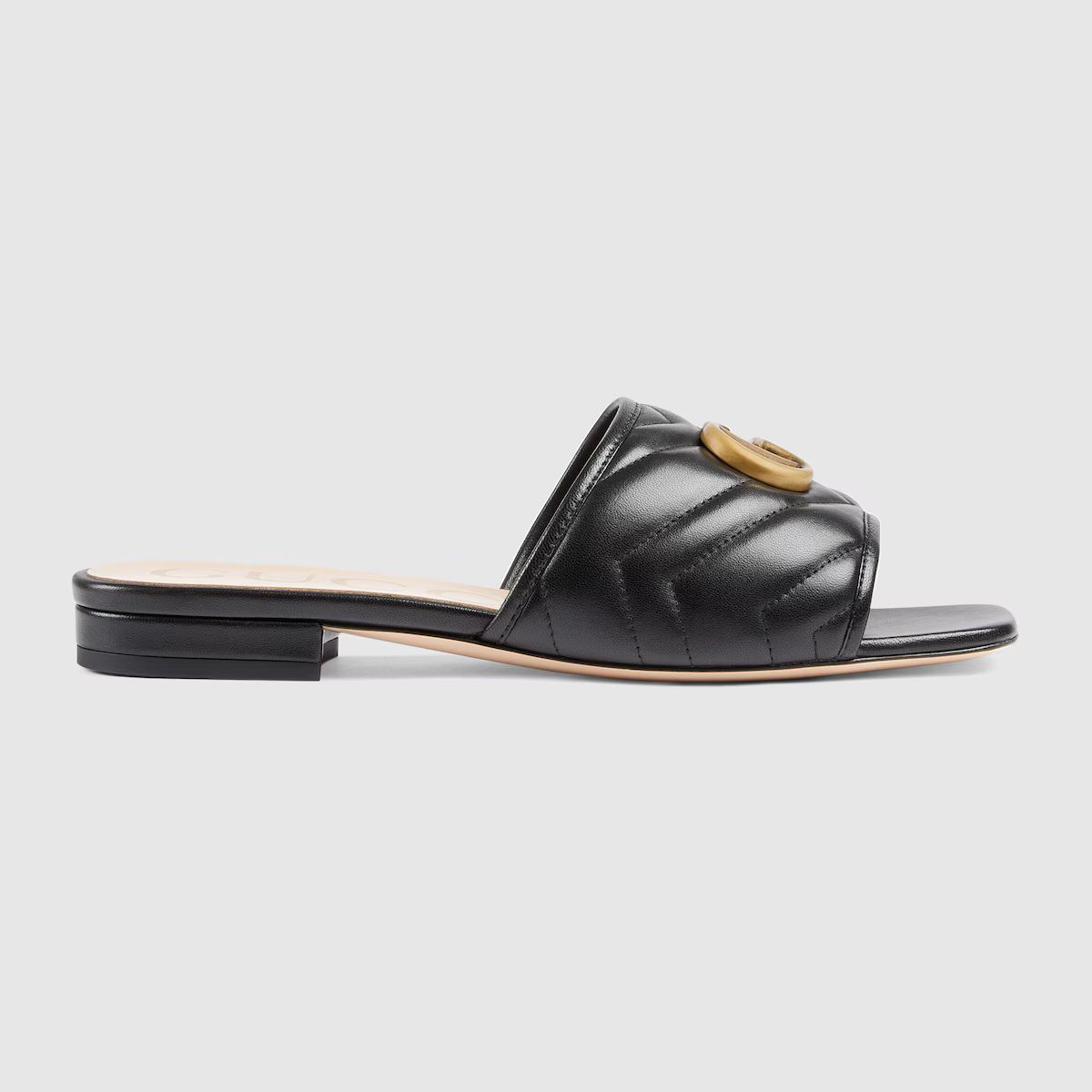 Women's slide with Double G | Gucci (US)