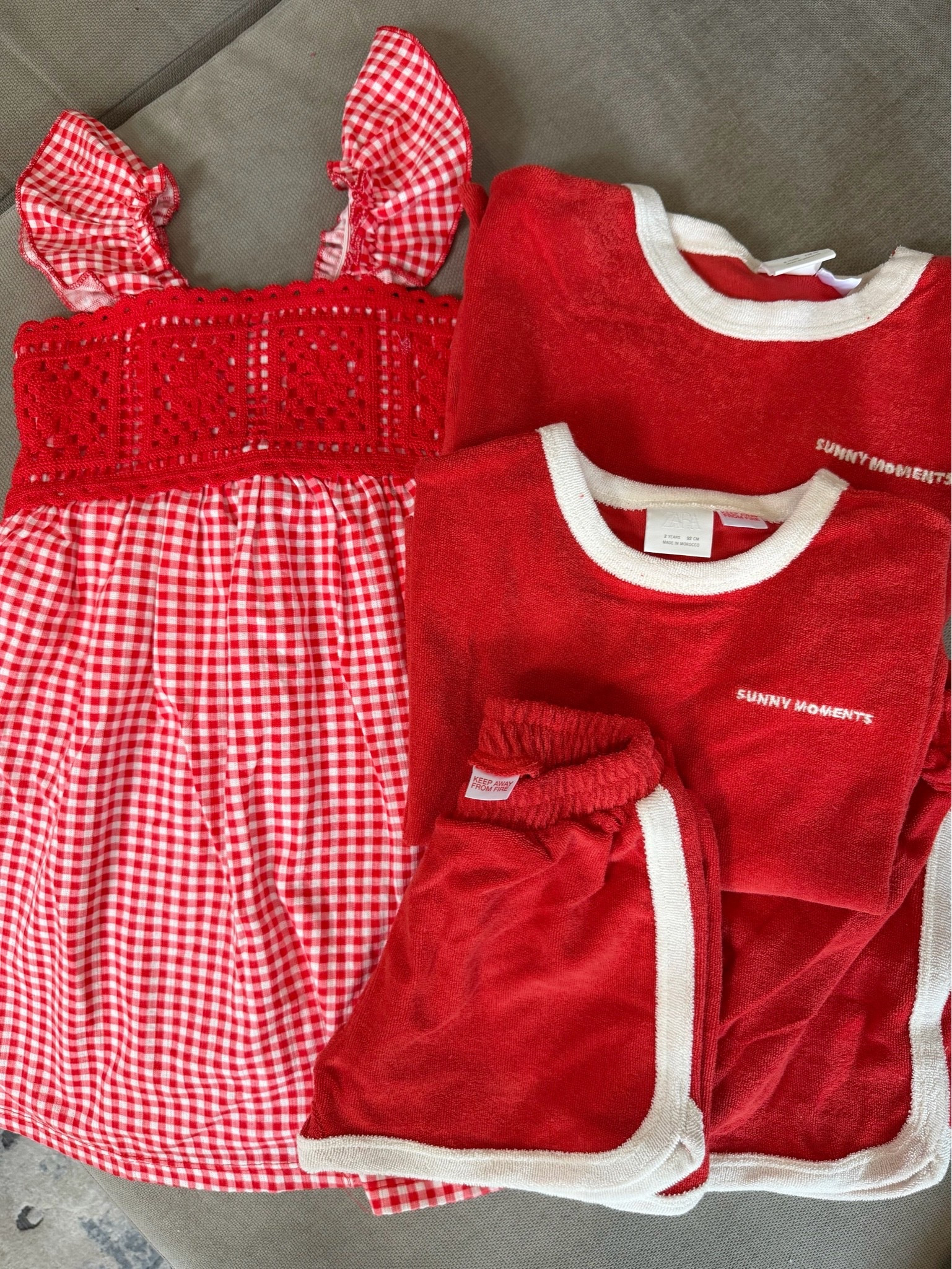 Zara Kids is my favorite place to shop for holiday moments for my kids! Their red, white and blue collection is unbelievably cute! These are the styles I bought for my kids, I always size down they run big!

#LTKKids