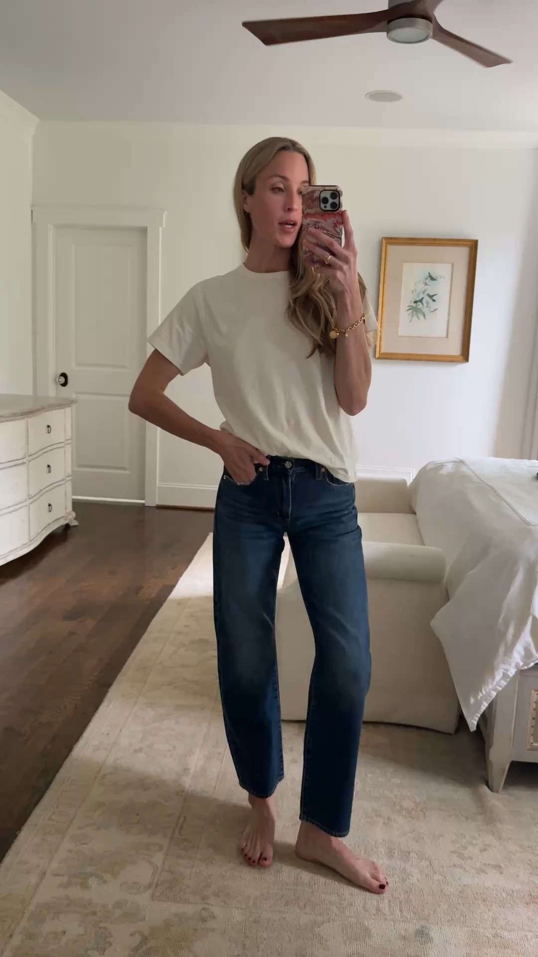 Everyday jeans by @Pistola Denim — the Lexi has a verrrry slight barrel and the wash is medium for casual wear. Wearing 25. Great weekday casual fall jeans!

#LTKootd #LTKgrwm #LTKSeasonal