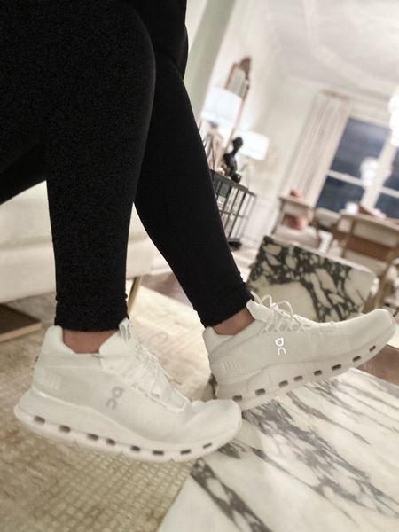 The most AMAZING sneakers ever. ☁️☁️☁️ since breaking my foot last summer, I’ve had to be so careful with the shoes I wear. These have so much support, yet are soooo cushiony soft. I also love the look of these. I walked all over Disney in these last week and they kept my feet so happy. 💕 I love them so much, I own two pairs of the white and one black. TTS 

#LTKstyletip #LTKfitness #LTKshoecrush