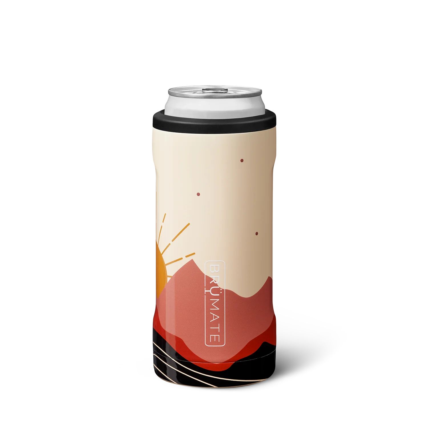 Hopsulator Slim Can Cooler (12oz) - Sundown | BruMate