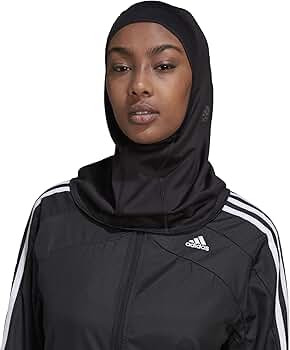 adidas Womens Run ICON 3-Stripes Sport Hijab | Amazon (CA)