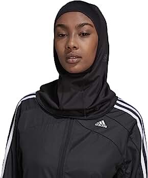 adidas Womens Run ICON 3-Stripes Sport Hijab | Amazon (CA)