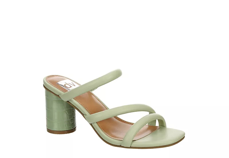Dv By Dolce Vita Womens Myla Slide Sandal - Pale Green | Rack Room Shoes