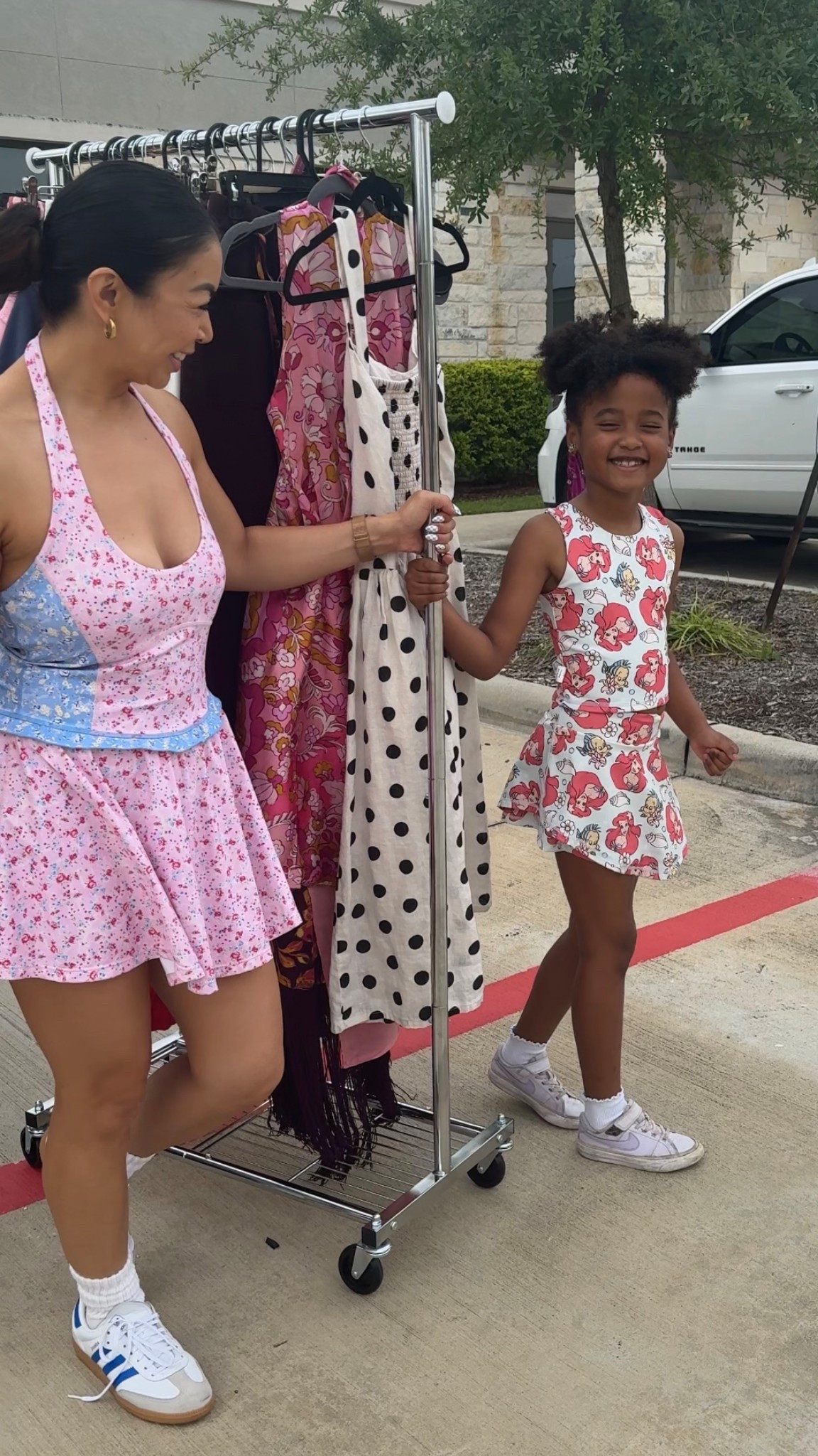 My love shack fancy dress is sold out in this colorway but it’s available in other colors! 

#LTKdayinmylife #LTKOver40 #LTKmomlife