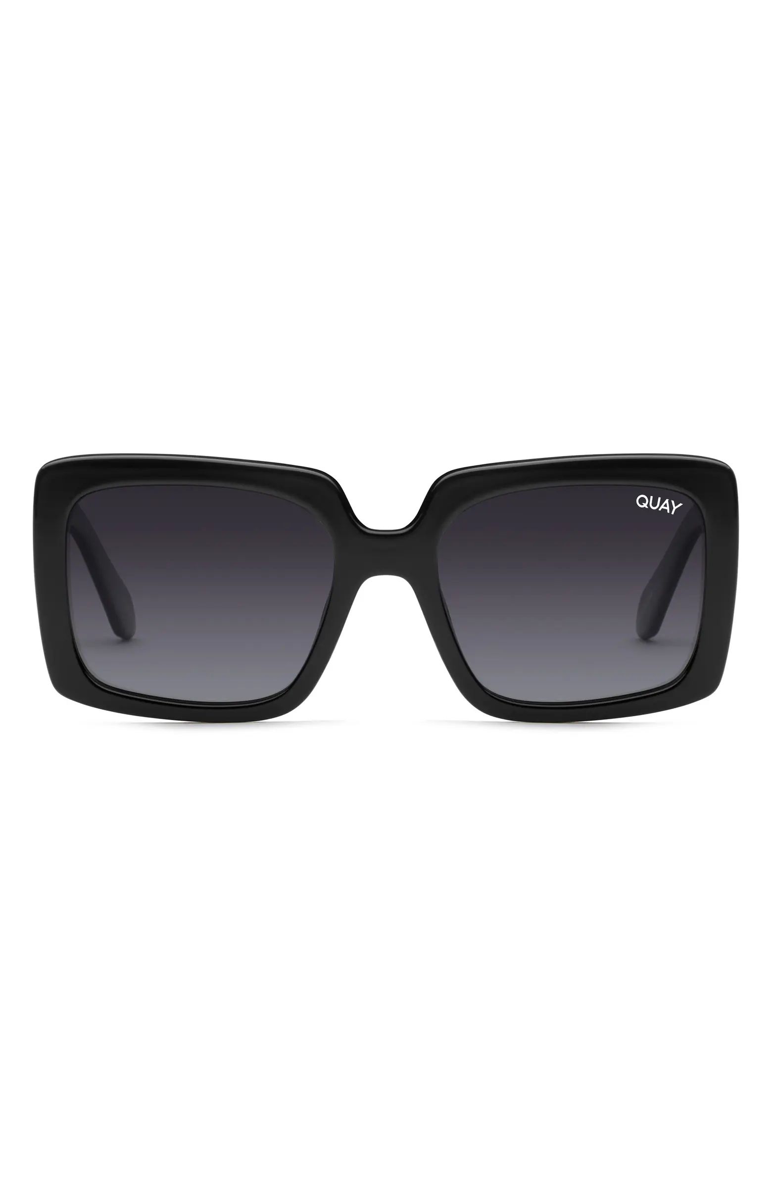 Quay Australia x Paris Total Vibe 54mm Polarized Square Sunglasses | Nordstrom | Nordstrom