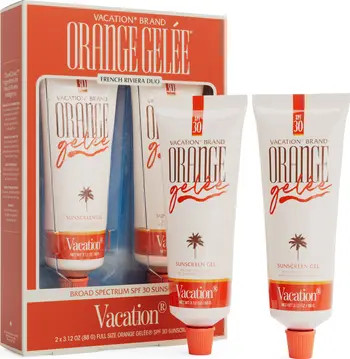 French Riviera Orange Gelée SPF 30 Sunscreen Gel Duo $46 Value | Nordstrom