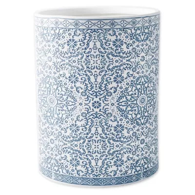 Capri Medallion Wastebasket | Bed Bath & Beyond