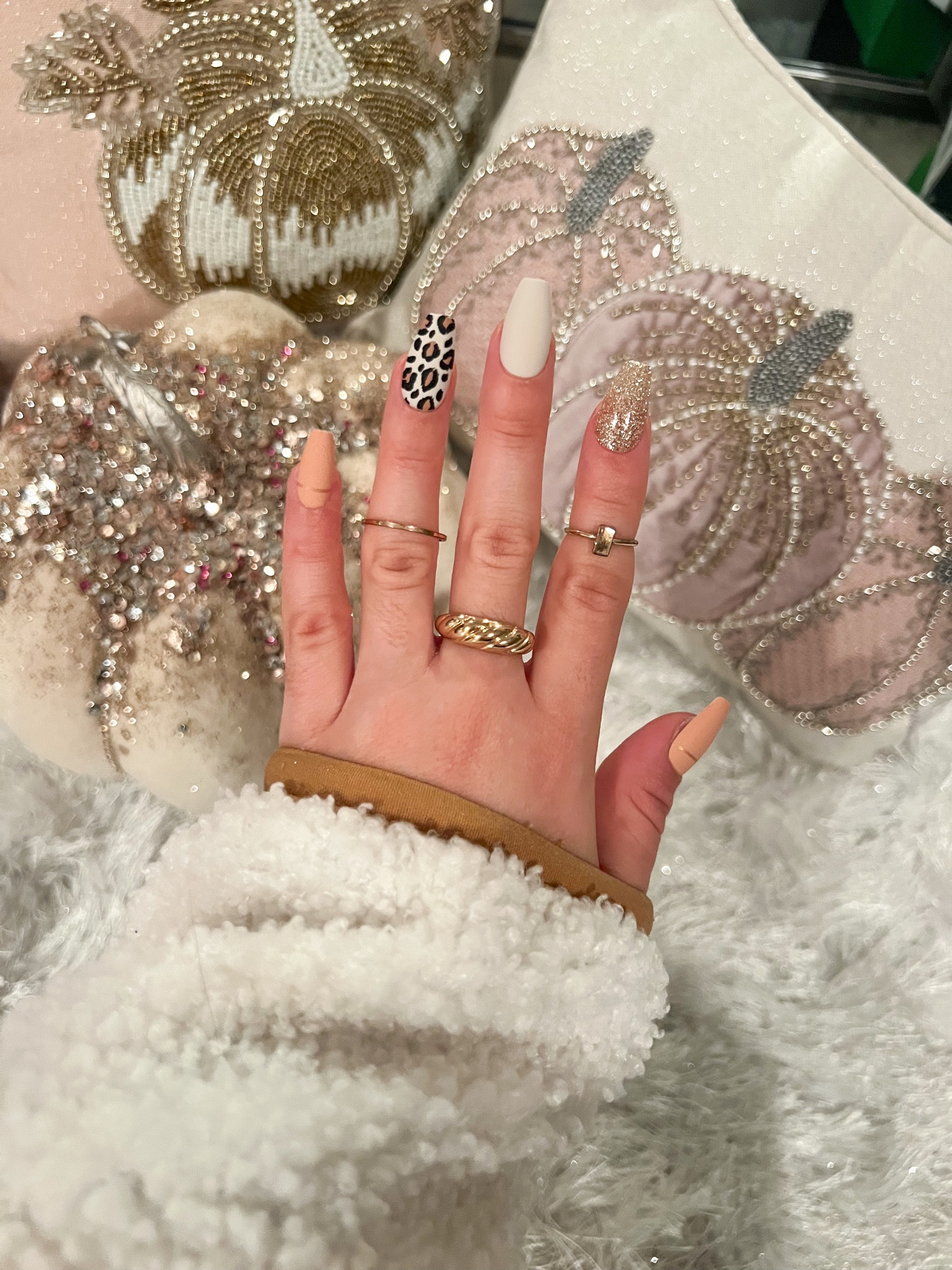 Fall nails inspo! Fall press on nails, dashing diva and impress press on nails. Manicure at home. Xoxo, Lauren 

#LTKfindsunder100 #LTKfindsunder50 #LTKbeauty